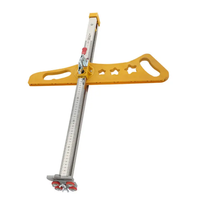 

Gypsum board cutting artifact Manual cutting stainless steel tool