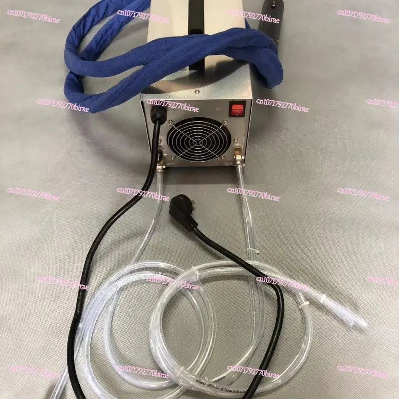 آلة التدفئة التعريفي عالية التردد المحمولة لحام النحاس، أنابيب الحديد الألومنيوم أنابيب الفولاذ المقاوم للصدأ لحام، التدفئة المسطحة #3