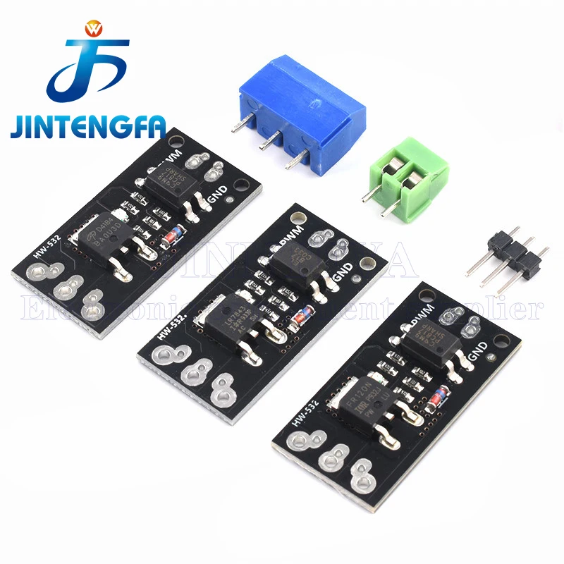FR120N LR7843 AOD4184 D4184 Isolated MOSFET MOS Tube FET Module Replacement Relay 100V 9.4A 30V 161A 40V 50A Board