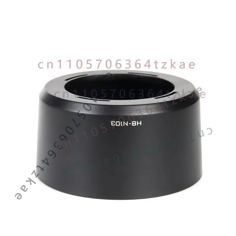 HB-N103 Plastic Bayonet Lens Hood for Nikon 1 for NIKKOR VR 30-110mm f/3.8-5.6 Lens, Anti-flare Lens Shade