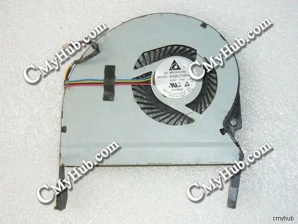 For ASUS X401A X401EE45U X401EI235A Delta KSB0705HB CA29 13GN3O1AM010-1 DC5V 0.40A 4-Pin CPU Cooling Fan