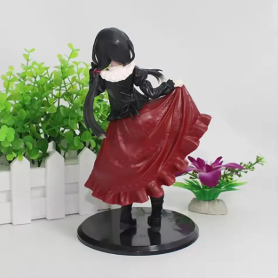 19 centimetri Data Tokisaki Kurumi Anime Girl Figura Yatogami Tohka/Origami Tobiichi Action Figure Da Collezione Modello Giocattoli Regali