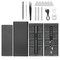 Electric Screwdriver Set 11/36 in 1 Precision Power Tool Magnetic Screw Driver Bit Fast Charging Repair Tool Kit