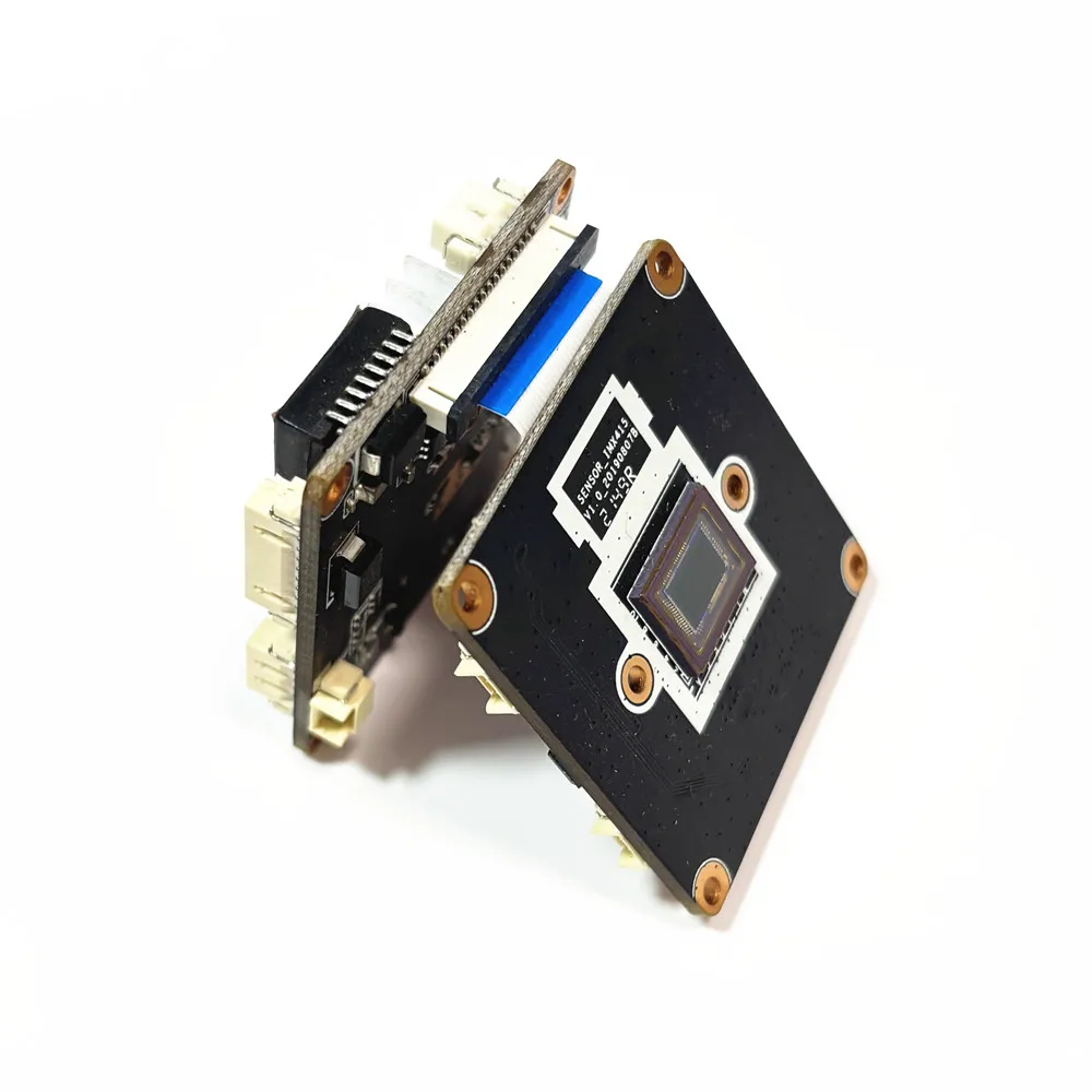 CCTV Starlight 4K IP Digital Camera Board Module 8.0Megapixel SSC338 IMX415 Webcam Illumination RTSP RTMP Photo Snapshot