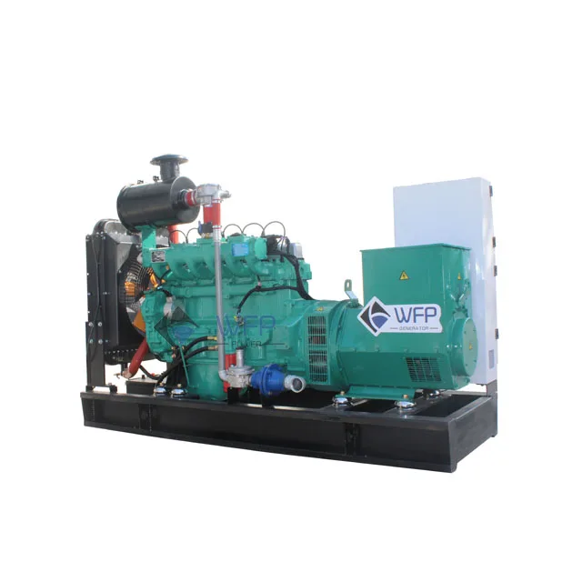 gas engine power generators biogas LPG 12-250 KW natural gas generator price