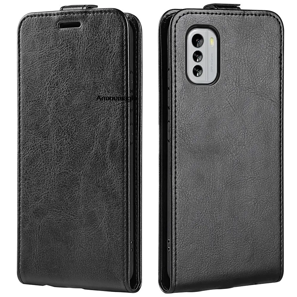 2025 Чехол для Capa de couro para Nokia G11 G21 C31 C21 Plus X30 C100 C200 Capa à prova de choque Vertical Flip Cases Guarda para Nokia