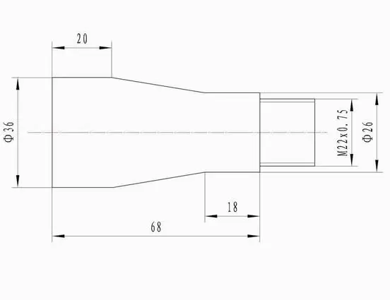 532nm632.8nm1064nm Laser Beam Extender 15x 20x