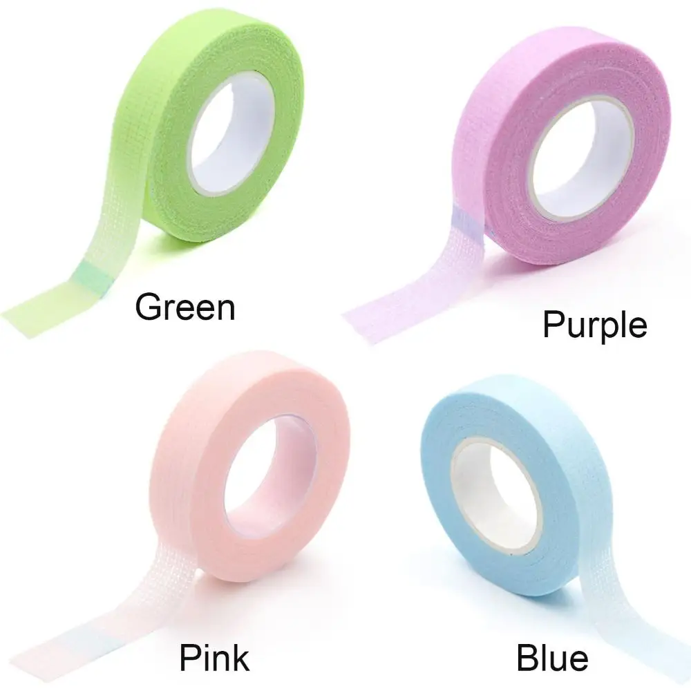 Tessuto microporoso Facile da strappare sotto il cuscinetto per gli occhi Nastro per estensione ciglia finte Strumenti per ciglia individuali Innesto di ciglia finte