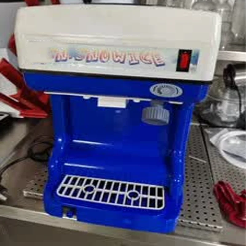 

Коммерческий аппарат для приготовления снежного льда 108 кг/ч, автоматическая льдокрошилка