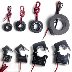 High Stability Split Core Current Transformer Open Type Coil CT AC 32A  63A  100A  500A Clamp Sensor