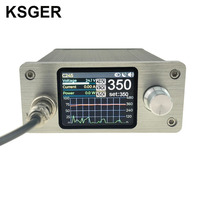 KSGER C245 C210 T12 Soldering Station Welding Tools For JBC Iron Tips Quick Heating 180W 3s Sleep Holder Phone Repair AC100-240V