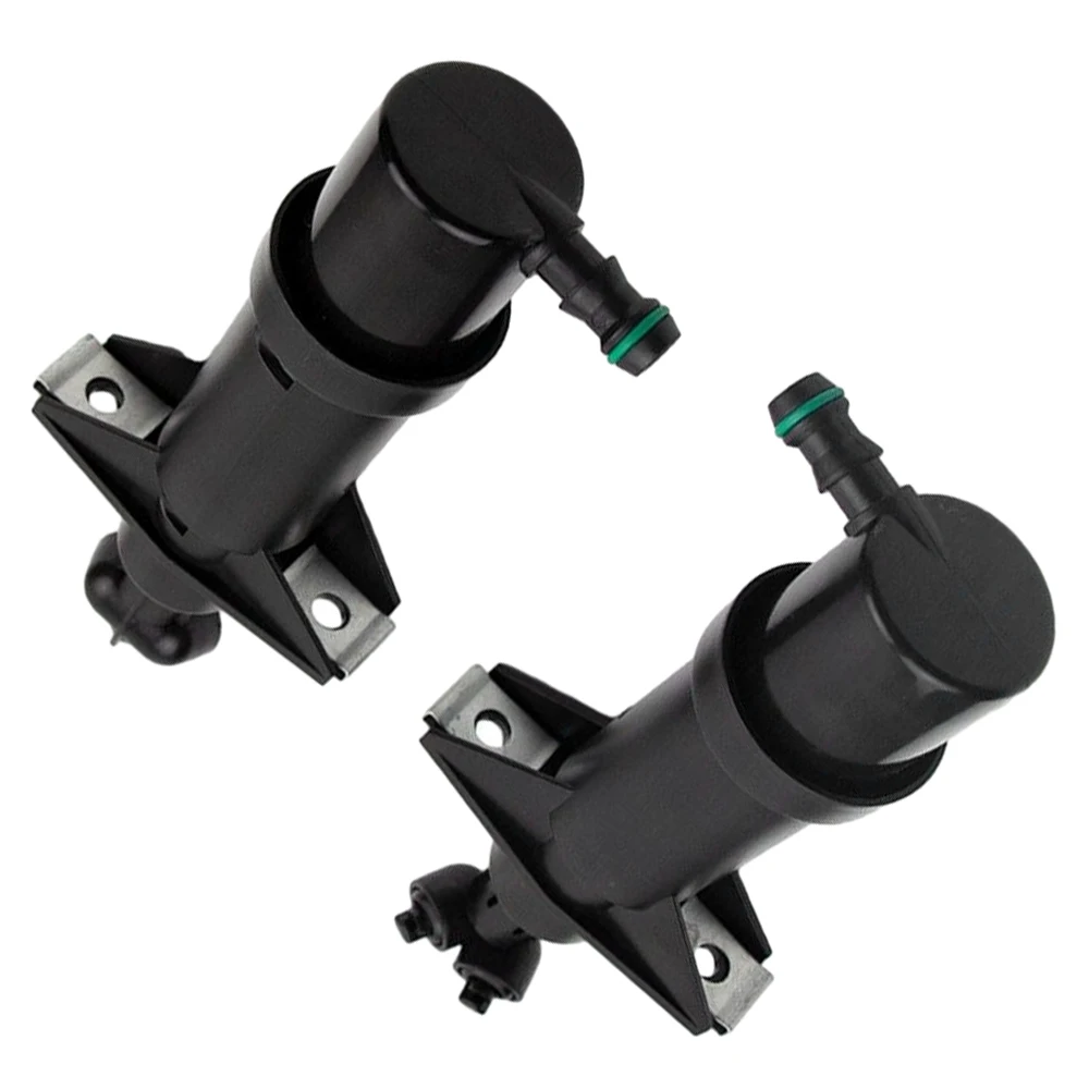 2 قطعة فوهات غسالة الضوء الأمامي لمرسيدس بنز ML320 ML350 ML430 ML500 ML55 W163 الرياضة فائدة اليسار أو اليمين 1638600147 #6