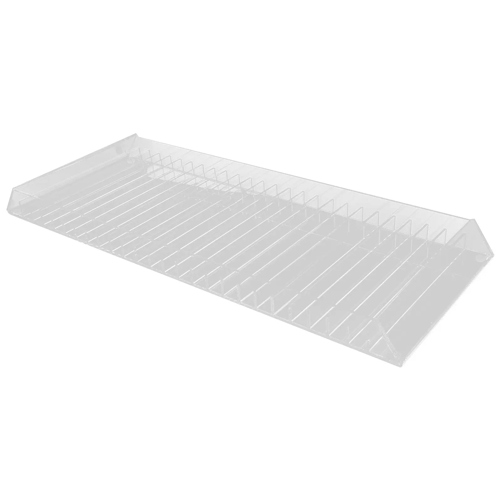 Acrylic Clear Cd Holder Game Disc Storage Rack Transparent Display Box Vinyl Record Holder Dvd Storage Rack Cassette Tape Stand