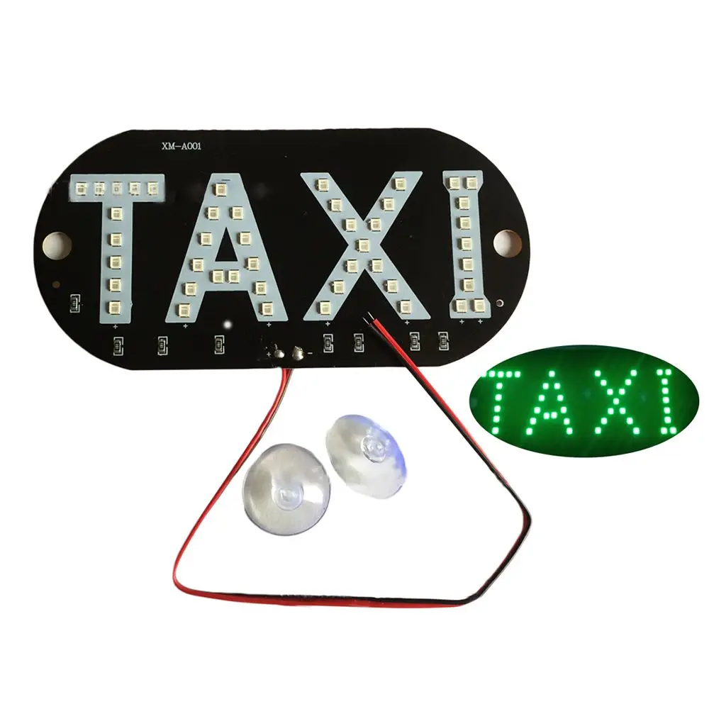 Práctica lámpara de coche de ahorro de energía, luz de Taxi colorida, bombillas de señal Led, luces de instrumentos, parabrisas, indicador de cabina