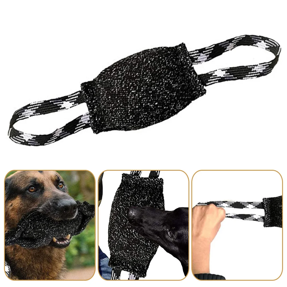 

Dog Training Pillow Aids and Behavior Equipment Bite Toy Small Medium Large Dogs Puppy Tug Pet