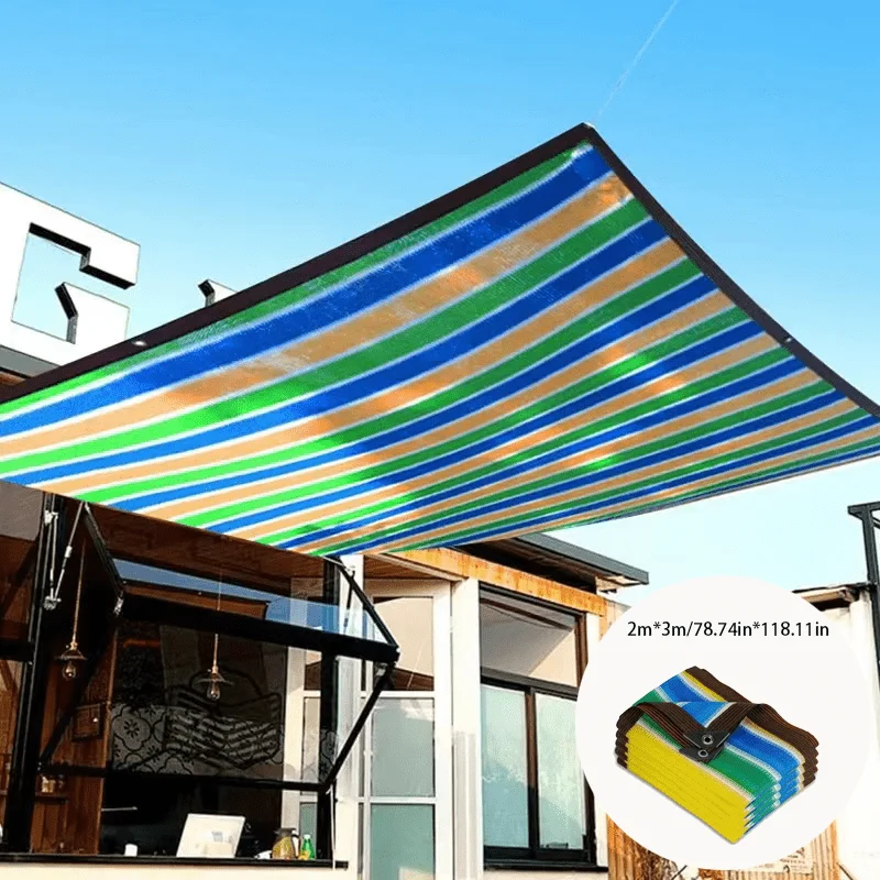 

Солнцезащитная сетка в минималистском стиле: приспособление к дизайнерской концепции «Не менее больше», эта солнцезащитная сетка имеет простой и элегантный внешний вид.