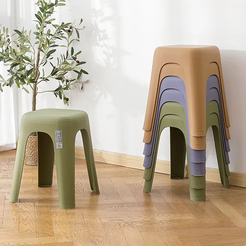 

Camping Foot Portable Plastic Outdoor Collapsible Modern Foldable Step Counter Stool Folding bar Stools for Kitchen Chair Kids