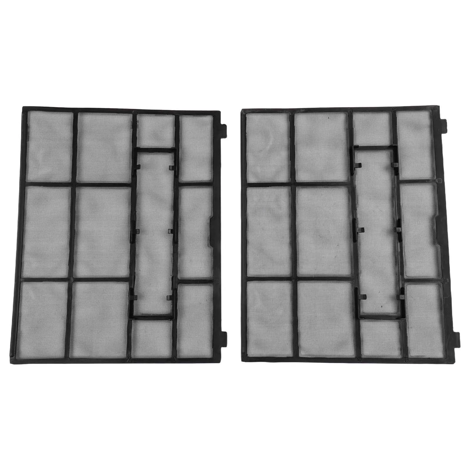 

Air Conditioner Indoor Unit Filter Accessories with Hanging Dust Screen Designed to Improve Air and System Longevity