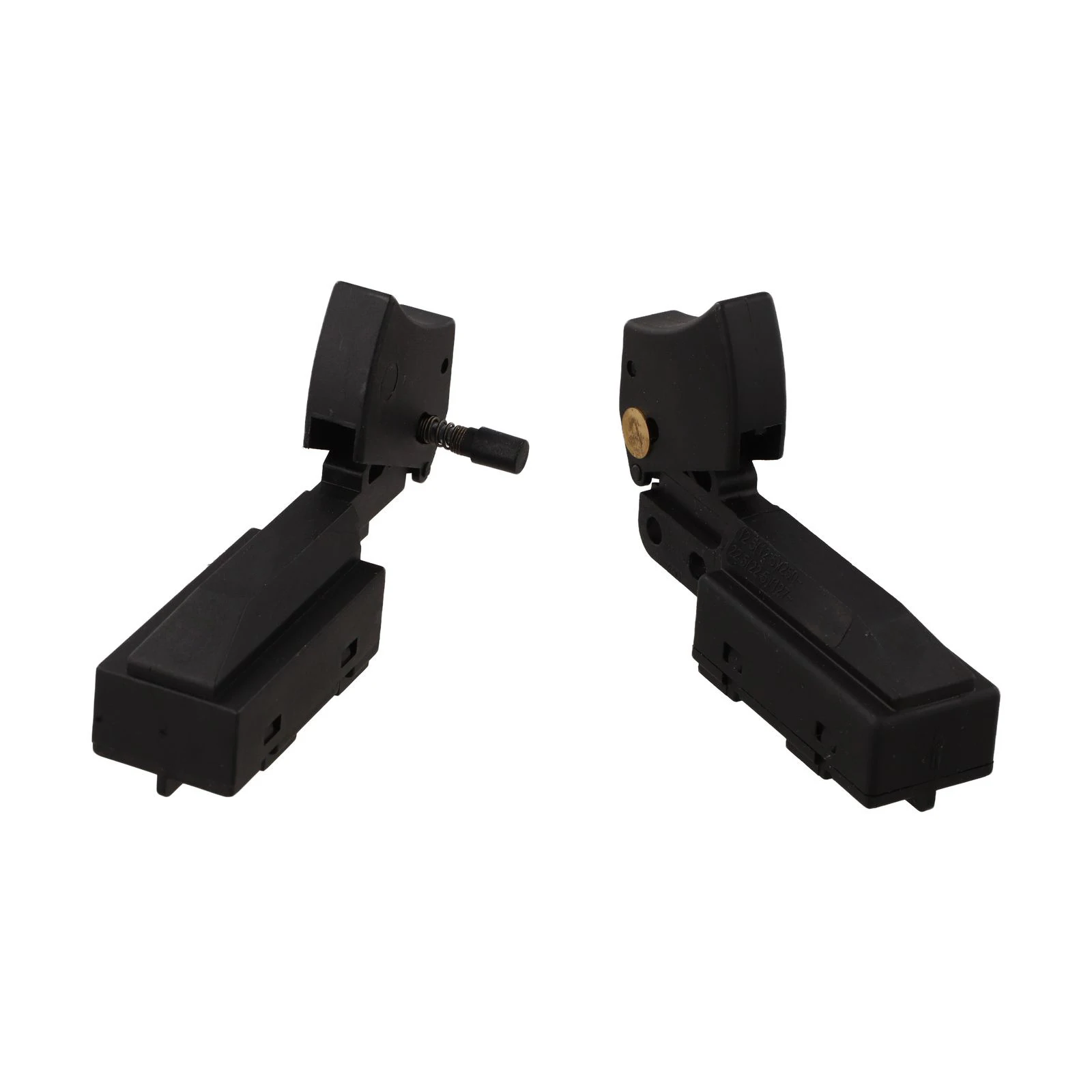 Power Tool Maintenance Black Trigger Switch Quick Replacement Circular Saw Switch Robust Design Compatible With Multiple Models