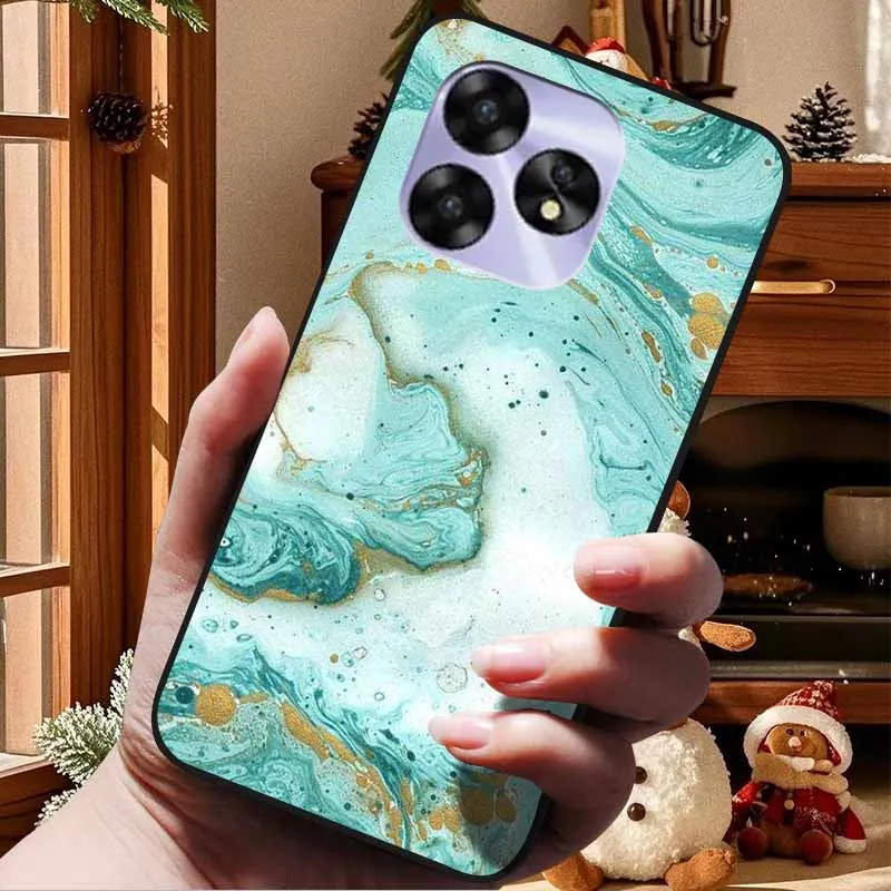 For Umidigi A15 Cases A15C A15T Cover Marble Soft TPU Silicone Phone Case For Umidigi A15C Back Cover Funda Coque Umidigi A15 T