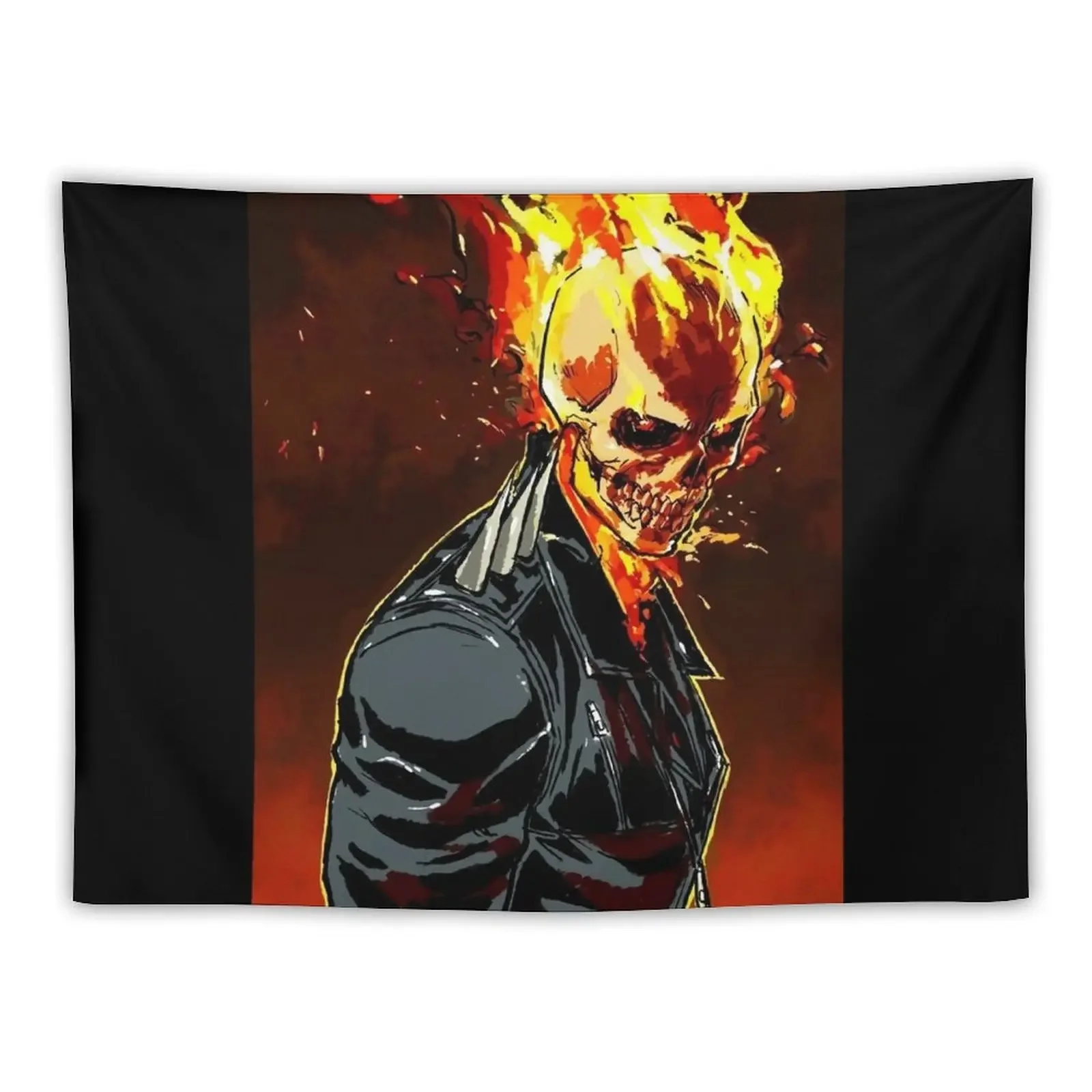 Ghost Rider Tapestry Home Decoration Accessories Decoration For Home Wall Mural Home Decoration Tapestry