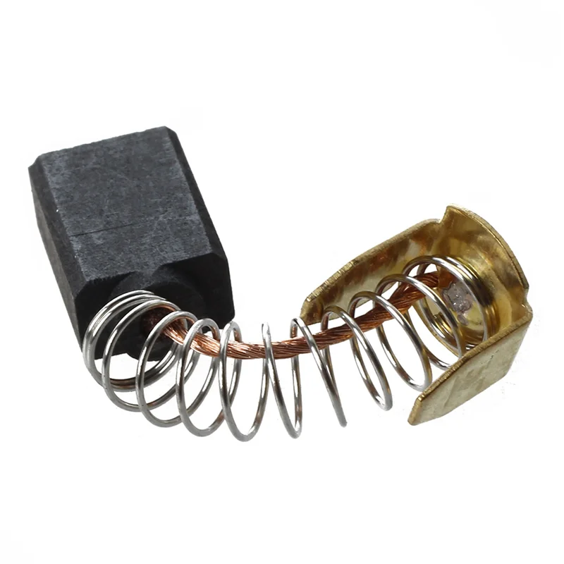 AB47-40 Pcs 전기 대패 카본 브러쉬 교체 12 X 8 X 5Mm CB51