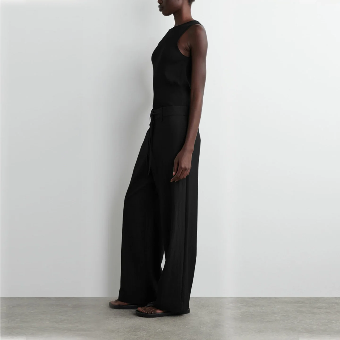 Women's Faion Lightweight Dstring Straight Leg Pants Autumn 2025 New Arrival Z Brand Casual Trousers