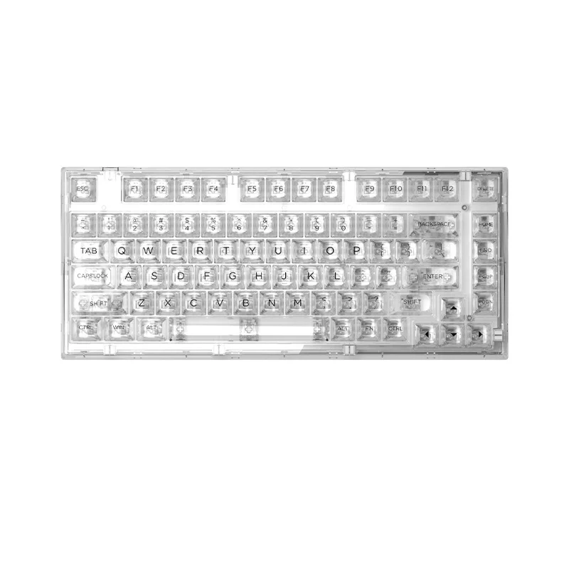 

Fl Esports Q75pro Mechanical Keyboard 3 Mode USB/2.4G/Bluetooth Wireless Keyboard 82keys Keyboard Pc Gaming Accessories