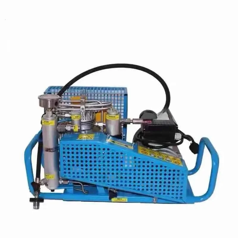 New Diving Gas Cylinder Pump High Pressure Electric Pump Positive Pressure Air Respirator Inflation Pump Compressor 30mpa
