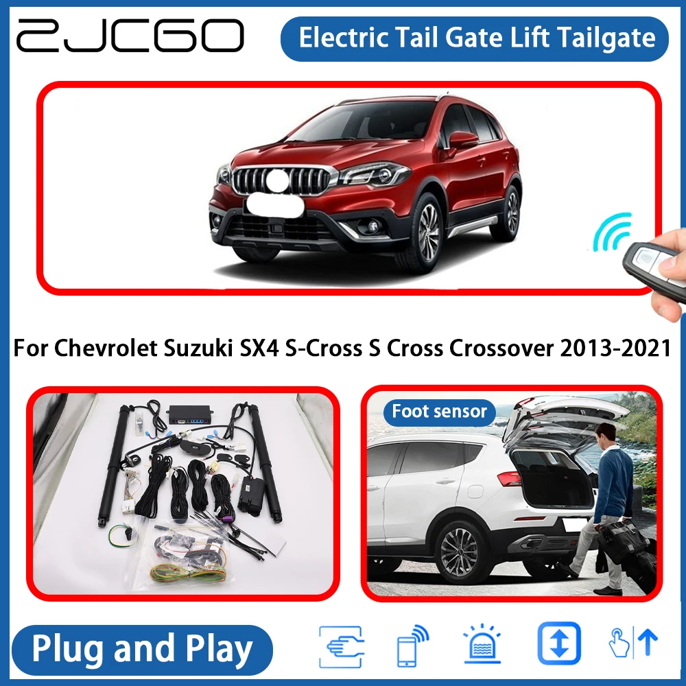 

for Chevrolet Suzuki SX4 S-Cross S Cross Crossover 2013-2021 Automatic Powered Tailgate Power Liftgate Electric Tail Gate Lift
