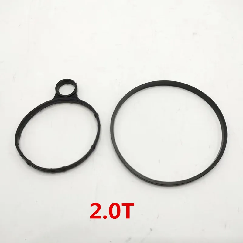 LR039593 Oil Pump Seal Rubber Gasket For Range Rover Evoque LR2 2.0T 3.0T LR082226 Mechanical Vacuum Pump Seal  31401556