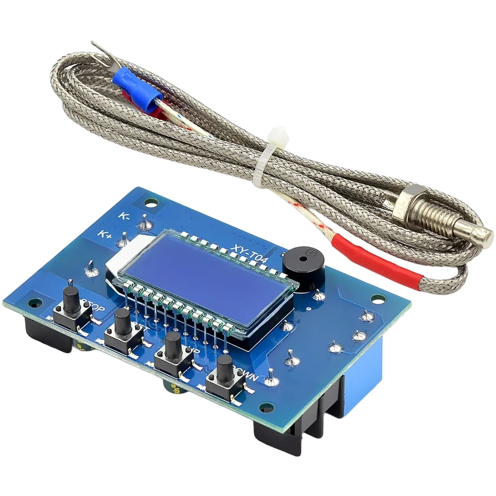 XY-T04 DC 6-30V Thermostat Remote Controller WIFI Remote High Temperature Digital Thermostat K Type Thermocouple Controller