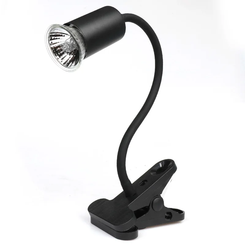 Basking Sun Reptile Heating Turtle Tank Insulation Sterilization Clip Lamp