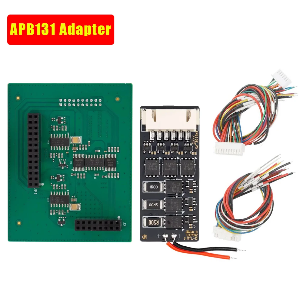 Add Key Programming All Key Lost For Autel APB131 Adapter Used With Autel XP400 PRO Read IMMO Data from MQB-V850/RH850 Dashboard