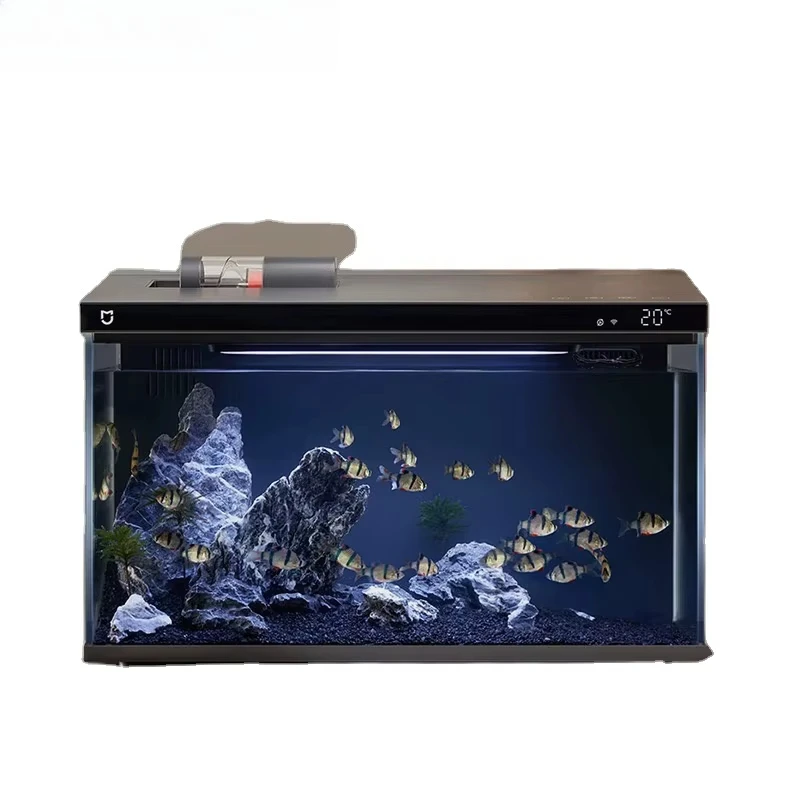 

High quality glass fish tank coffee table fish tank home decoration desktop ecological fish tank