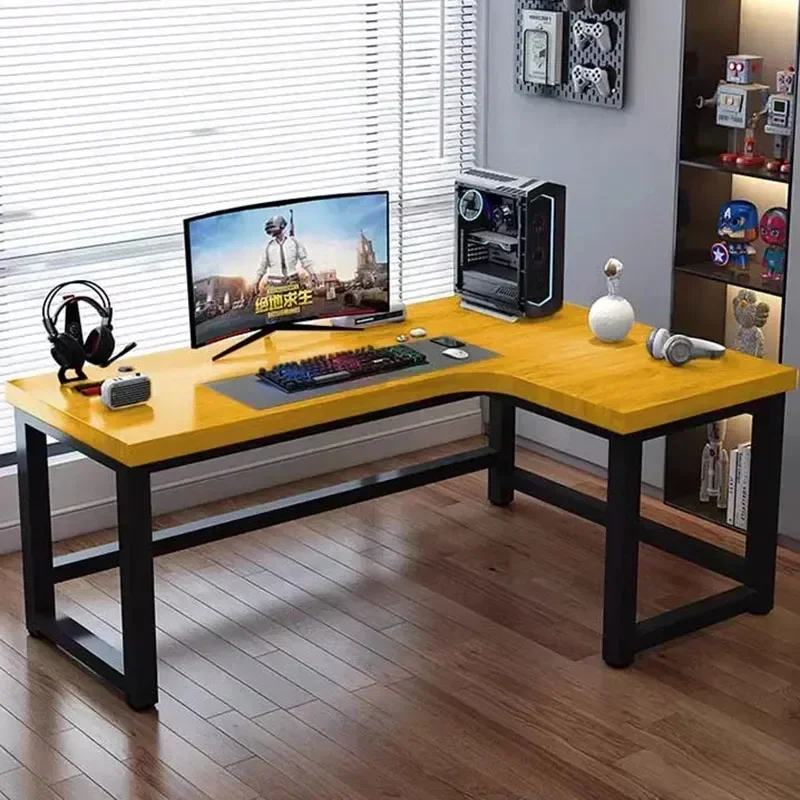 Gaming Reception Computer Desks Mobile Study Vanity L Shaped Computer Desks Reading Home Tavolino Da Letto Living Room Furniture