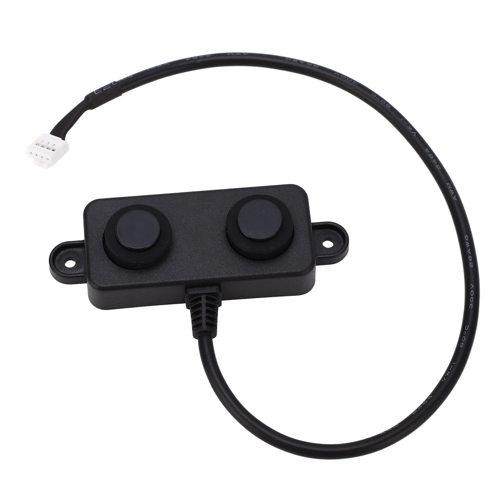 Ultrasonic Distance Detector Ultrasonic Distance Sensor UART Controlled 3‑450cm Ranging  3.3V‑5V Waterproof for Robot