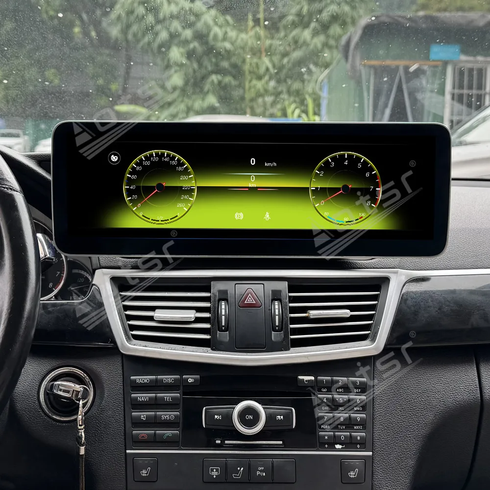 

Автомагнитола 14.9 дюймов с беспроводным CarPlay и Android 14 для Mercedes-Benz E-класса 2010-2013, GPS-навигация, мультимедийный плеер, HD-экран, блок управления