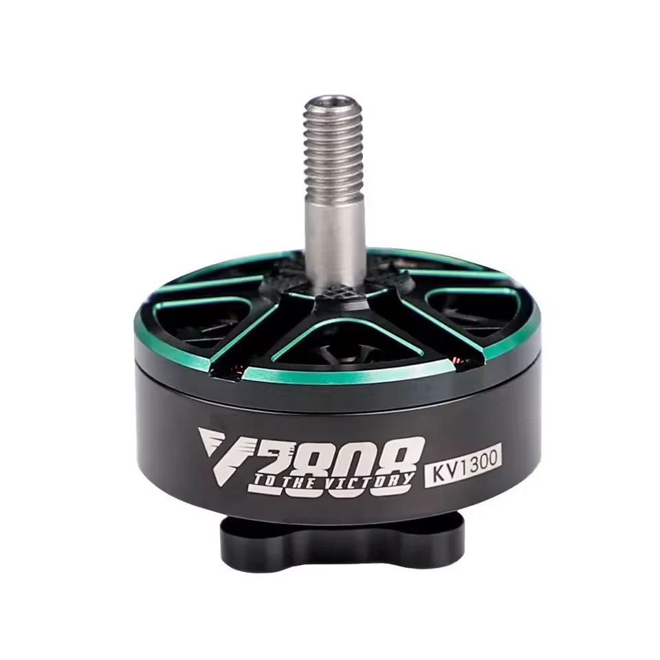T-Motor VELOX V2808 Brushless Motor 1300kv 1500kv 4mm Shaft for 4-5 Inch RC FPV Racing Cinewhoop Cinelifter Drones view 3