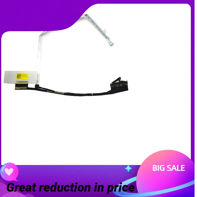

New 5C10Y89226 DC02003N100 Lcd Cable Lvds Wire Screen Line For Ideapad 5-14IIL05 ALC05 ARE05 ITL05