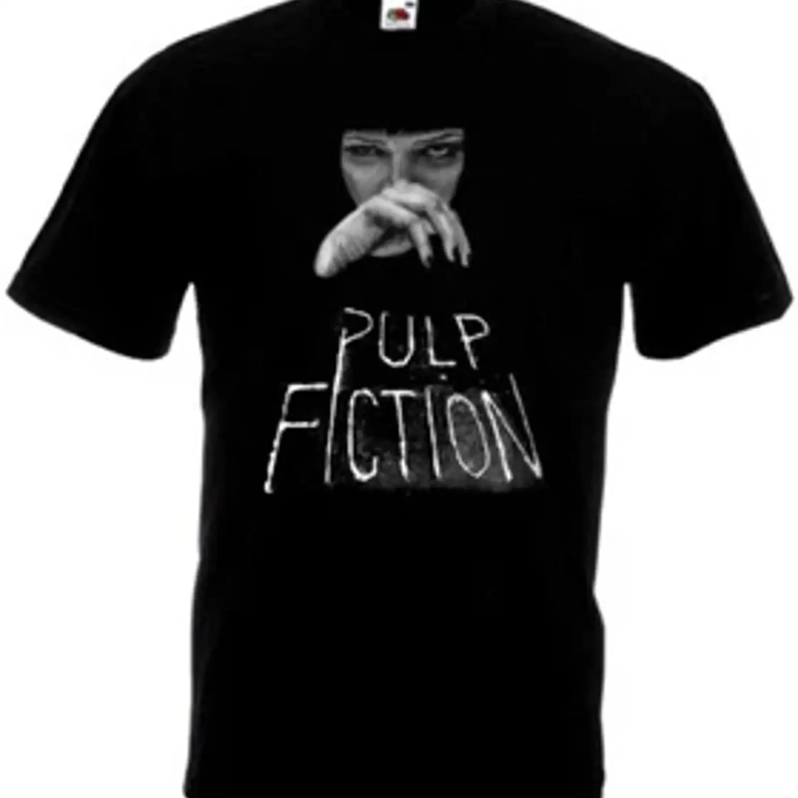 パルプ-フィクション-v10-ブラック-t-シャツ-クエンティン-タランティーノ-全サイズ-s-5xl-ヴィンテージ-ウォッシュド-カジュアル-快適-オム-ストリートウェア-ストレッチ加工