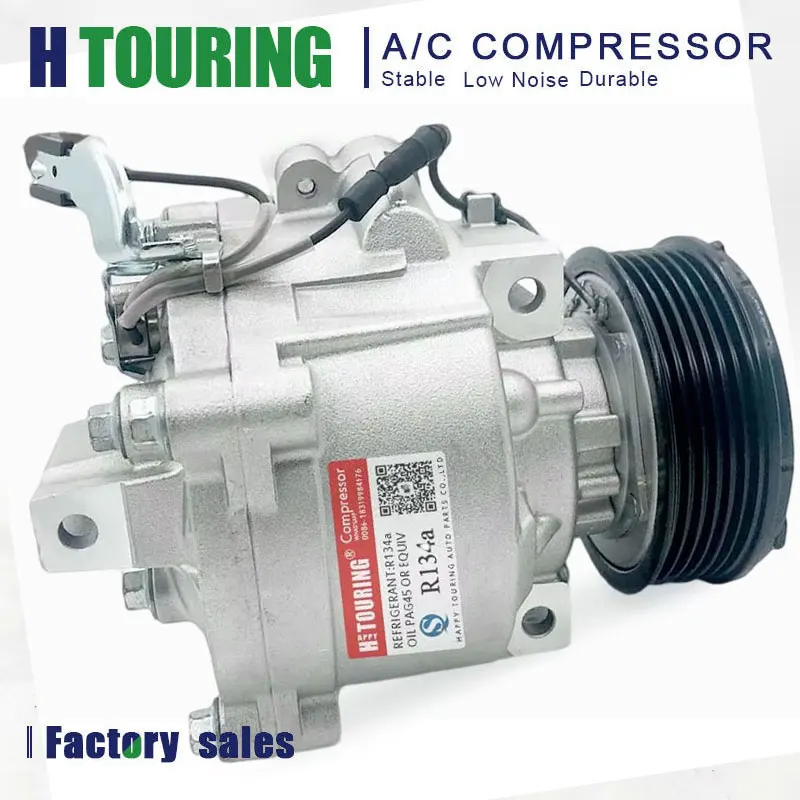 

QS90 AC Compressor for MITSUBISHI LANCER/Outlander Sport/RVR/Peugeot 7813A197 7813A212 7813A350 7813A401 7813A857 AKT200A411C
