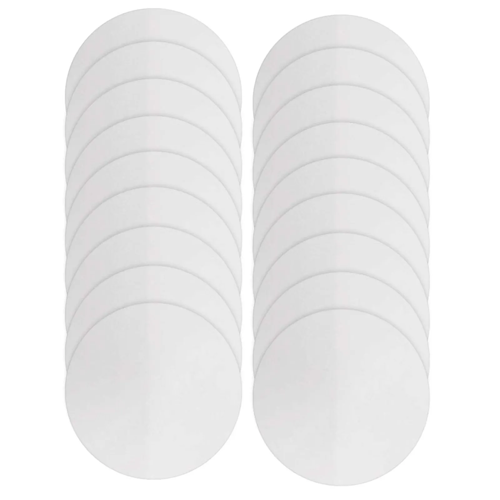300Pcs Laboratory Filter Paper Qualitative Circles Fast Filtration Chemistry Experiments Industrial Testing Scientific Analysis