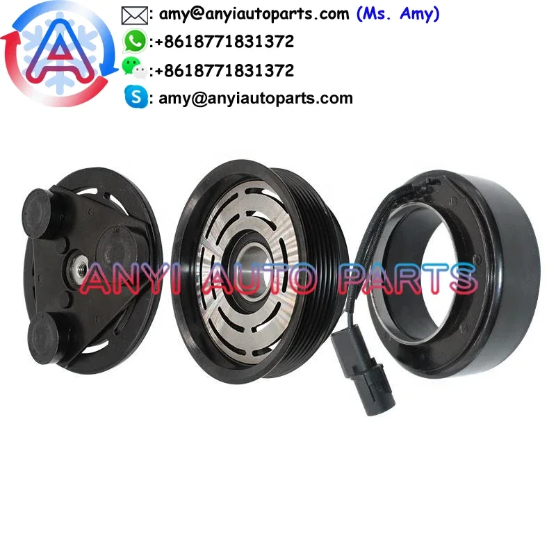 

NEW A/C Compressor CLUTCH KIT CA9016 HCC 6PK for HYUNDAI COUPE