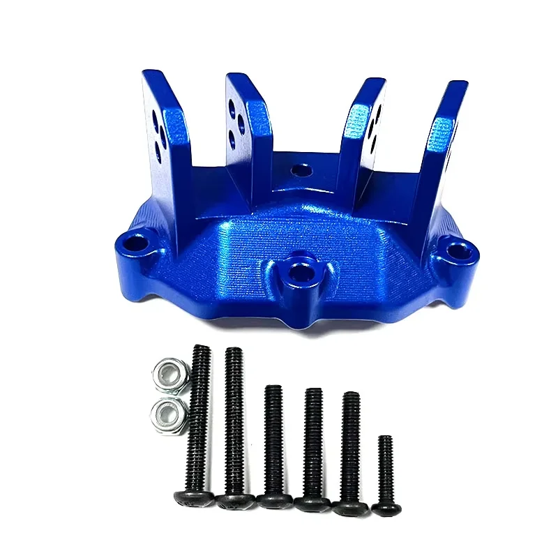 LOSI 1/10 Baja Rey Korte Cursus Truck Schokdemper Mount Linkage Beugel Achterarm As CNC Upgrade Onderdelen voor Desert Racing