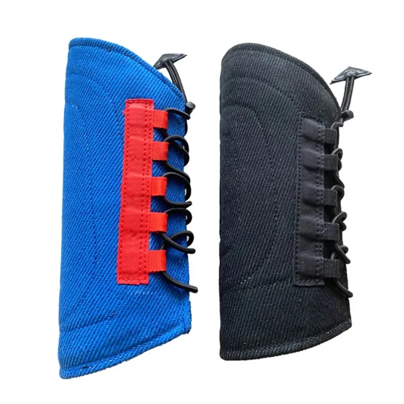 

2025 Dog Bite Sleeve Agility Training Equipment Large Durable Linen Upper Arm Protector Sleeves Tear-Resistant Bite Tug Sleeve