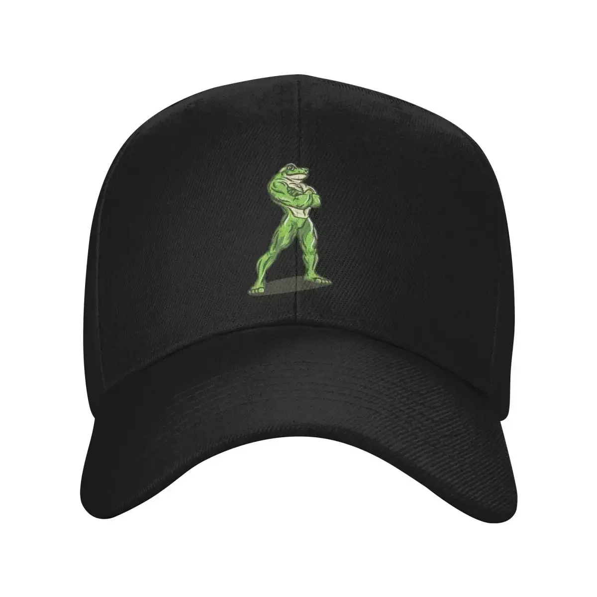 Muscle Frog Is Getting Those Gains Baseball Cap Fashion Beach Golf Hat Man Girl Men's
