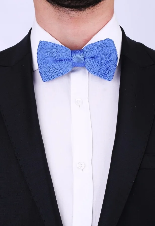 Blue Mesh Bowtie ÖR71