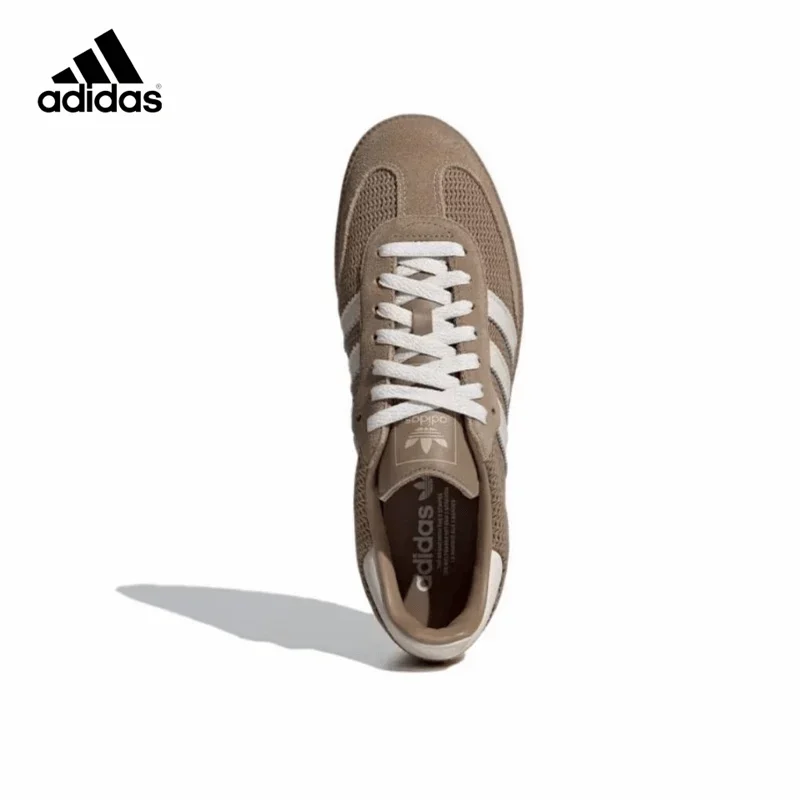 Adidas Originals Samba Men's and Women's Skateboarding ShoesNon-slip, wear resistant, comfortable, breathable and stylish