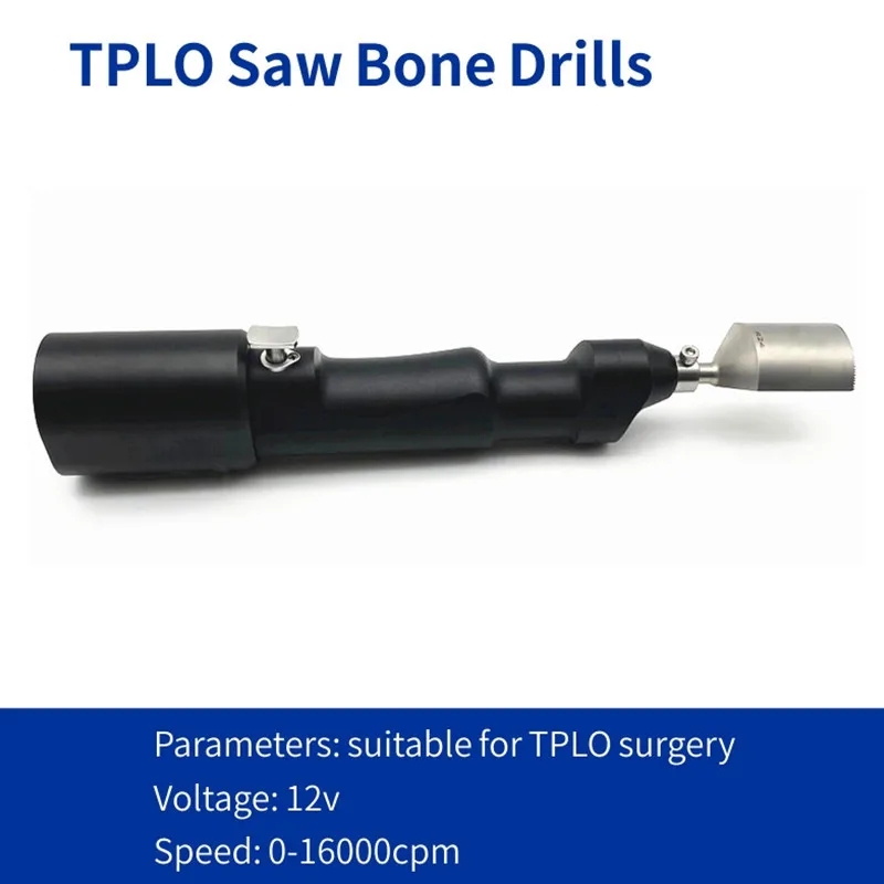 Orthopedic Saw Electric Power Drill Tools bone Saw Sagittal Saw Veterinary Orthopedic surgical Saw QS TPLO Saw